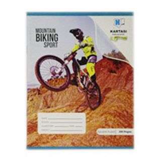 Kartasi Exercise Book Mountain Biking Sport A5 120 Pages 