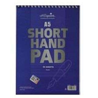Sai's Office Point Short Hand Pad A5 50 Sheets 