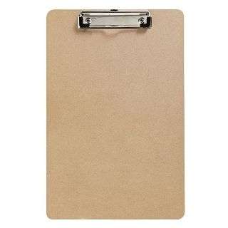 Globe Wooden Clip Board 
