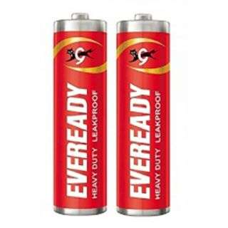 Eveready Battery AA Heavy Duty 2 Pieces