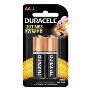 Duracell Battery AA 2 Pieces
