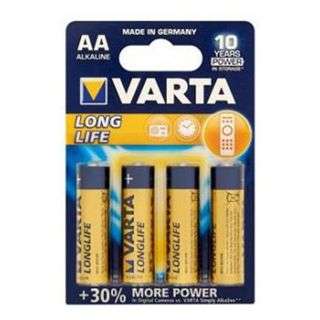 Varta Battery AA 4 Pieces