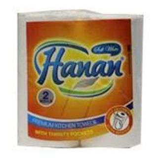 Hannan Kitchen Towel 2 Ply 2 Rolls 