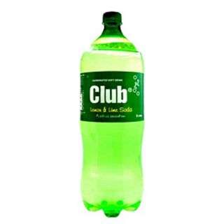 Club Lemon & Lime Pet Bottle 2 L