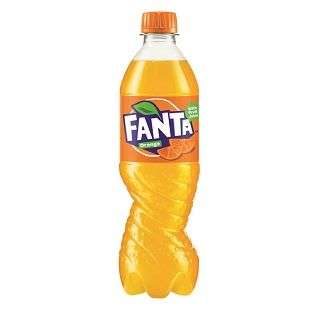 Fanta Orange Pet Bottle 350ml