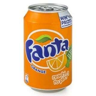Fanta Orange Can 330 ml 