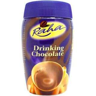Raha Drinking Chocolate Jar 400 g