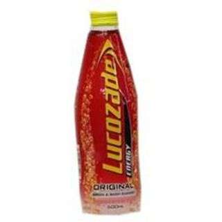 Lucozade Original Energy Drink Pet Bottle 60 Cl