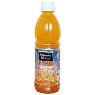 Minute Maid Pulpy Orange 400 ml 
