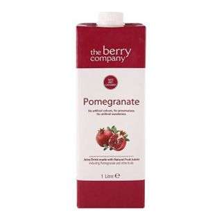 The Berry Company Pomegranate Juice 1 L 