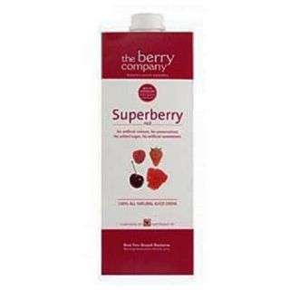 The Berry Company Super Berries Red Ambient Juice 1 L 