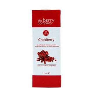 The Berry Company Cranberry Juice 1 L 