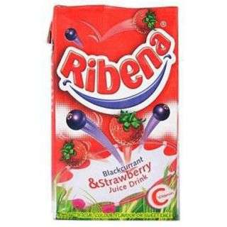 Ribena Blackcurrant & Strawberry 1 L 