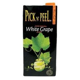 Pick N Peel White Grape Juice 1 L 