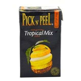 Pick N Peel Tropical Mix Juice 250 ml 