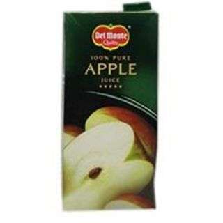 Del Monte 100 Percent Pure Apple Juice 1 L