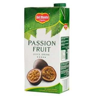 Del Monte Juice Drink Passion Fruit 1 L 