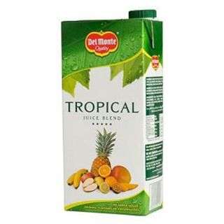 Del Monte Juice Blend Tropical 1 L 