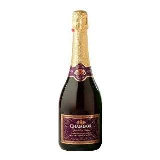 Chamdor Non-Alcoholic Sparkling Red Grape Juice 75 cl 