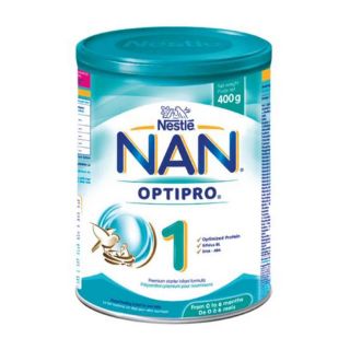 Nestle' Nan 1 Optipro 0-6 Months 400g