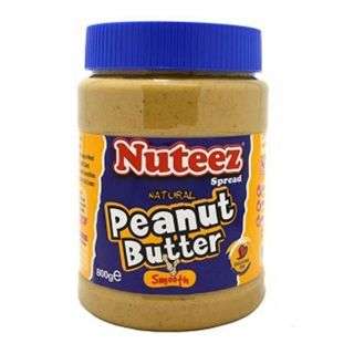 Nuteez Peanut Butter Smooth 800 g