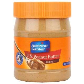 American Garden Peanut Butter Creamy 340 g