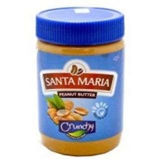 Santa Maria Peanut Butter Crunchy 340 g