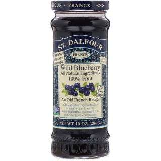 St. Dalfour Spread Wild Blueberry 284 g