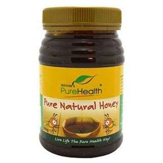 Winnie's Pure Health Natural Honey Jar 1 kg