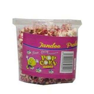 Jandee Popcorn Strawberry 50 g