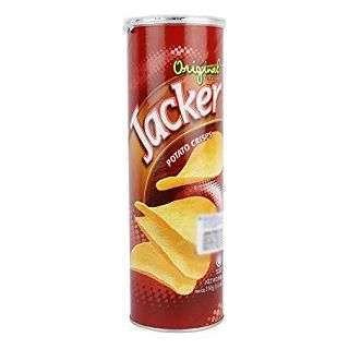 Jacker Potato Crisps Original 160 g 