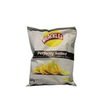 Krackles Potato Crisps Perfectly Salted 125 g 