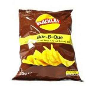 Krackles Potato Crisps Bar-B-Que 125 g 