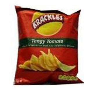 Krackles Potato Crisps Tangy Tomato 30 g 