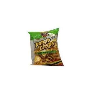 Tropical Heat Potato Crisps Cheese & Onion 100 g 