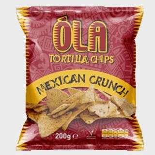 Ola Tortilla Chips Mexican Crunch 200 g 