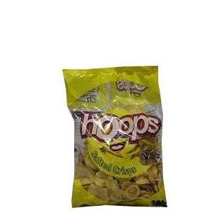 Hoops Potato Crisps Salted 200 g