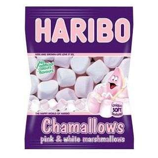 Haribo Chamallows Pink & White 150 g 