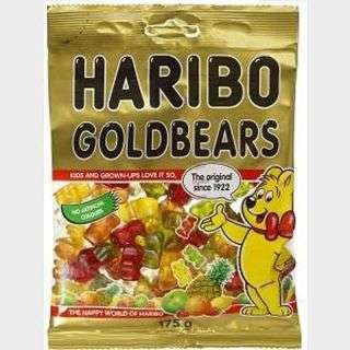 Haribo Gold Bears 175 g 