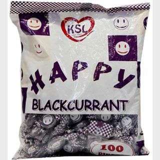 KSL Happy Blackcurrant 100 Pieces 