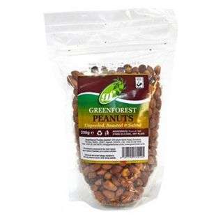 Green Forest Peanuts Unpeeled Roasted & Salted 250 g