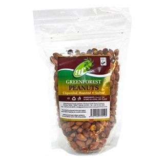 Green Forest Peanuts Unpeeled Roasted & Salted 100 g 