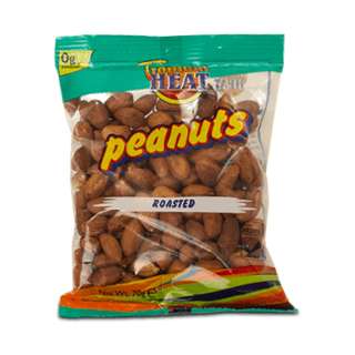 Tropical Heat Peanuts Roasted 200 g