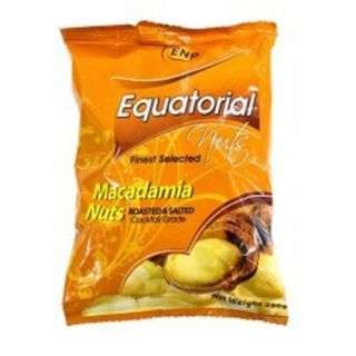 Equatorial Macadamia Nuts Roasted & Salted 250 g 