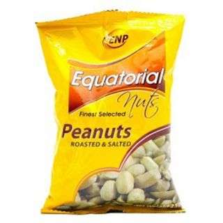 Equatorial Peanuts Roasted & Salted 250 g 