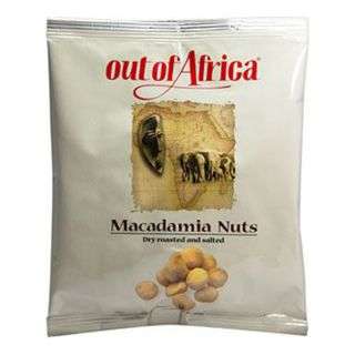 Out Of Africa Macadamia Nuts Honey Coated 250 g 