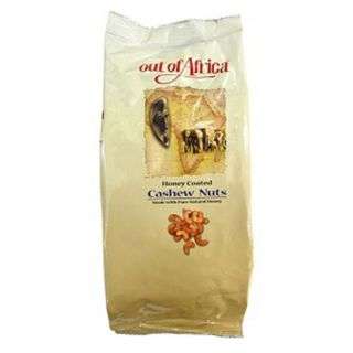 Out Of Africa Cashew Nuts Honey Coated 250 g