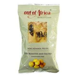 Out Of Africa Cashew Nuts Dry Roasted & Salted 50 g 