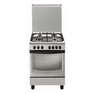 Ariston CG64S G1/A6GG1F X 4 Gas Cooker - Stainless steel