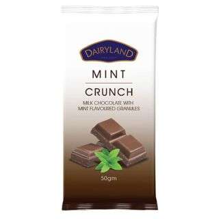 Dairyland Chocolart Mint Crunch 50 g